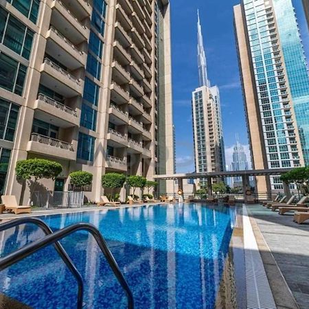 Super Deal! - 1Br Downtown Blvd Near Burj Khalifa & Mall Dubái Exterior foto