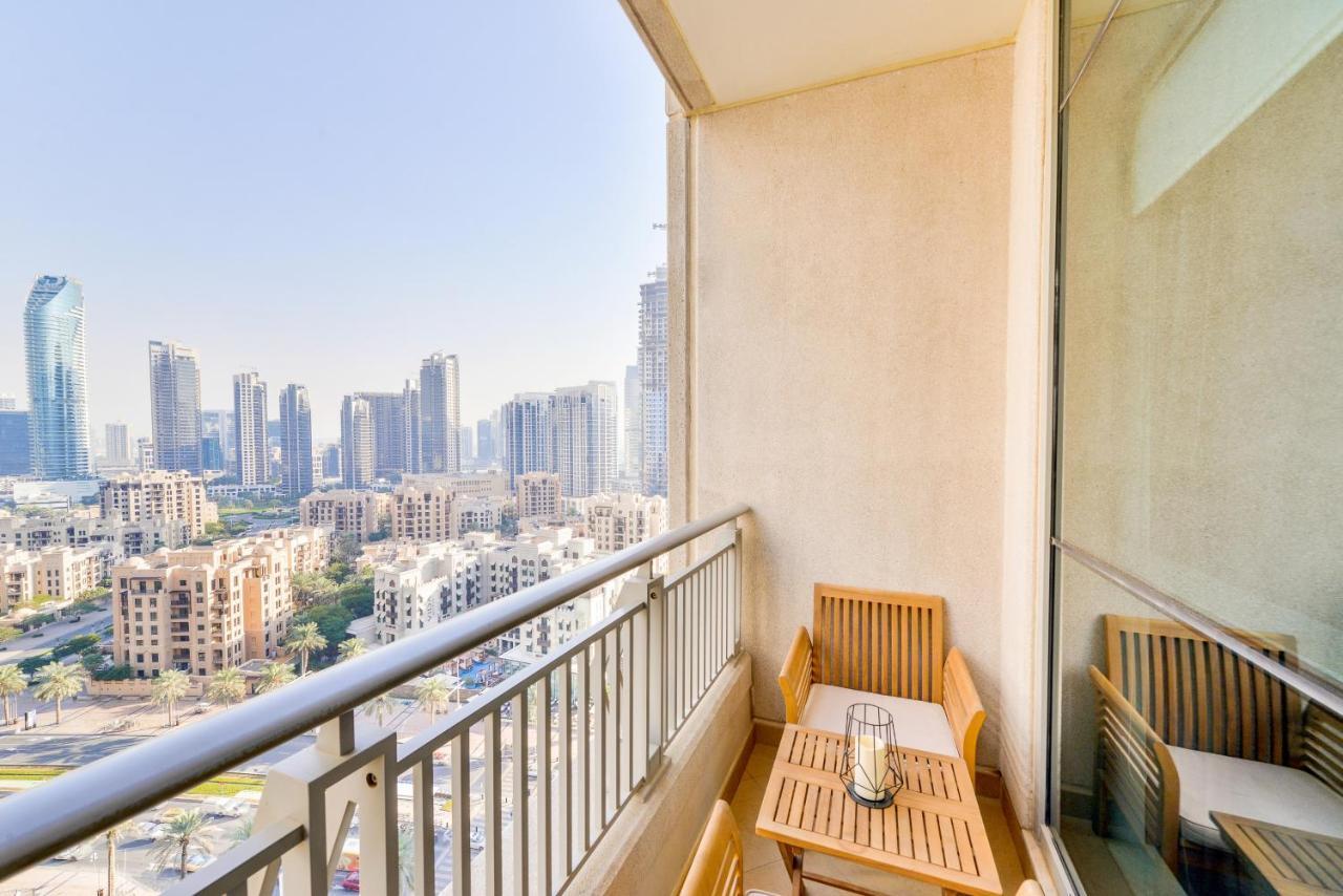 Super Deal! - 1Br Downtown Blvd Near Burj Khalifa & Mall Dubái Exterior foto