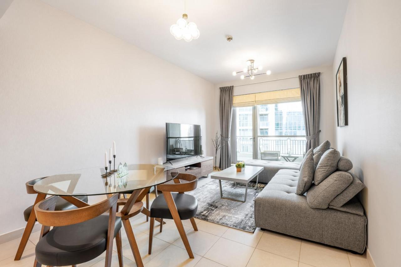 Super Deal! - 1Br Downtown Blvd Near Burj Khalifa & Mall Dubái Exterior foto
