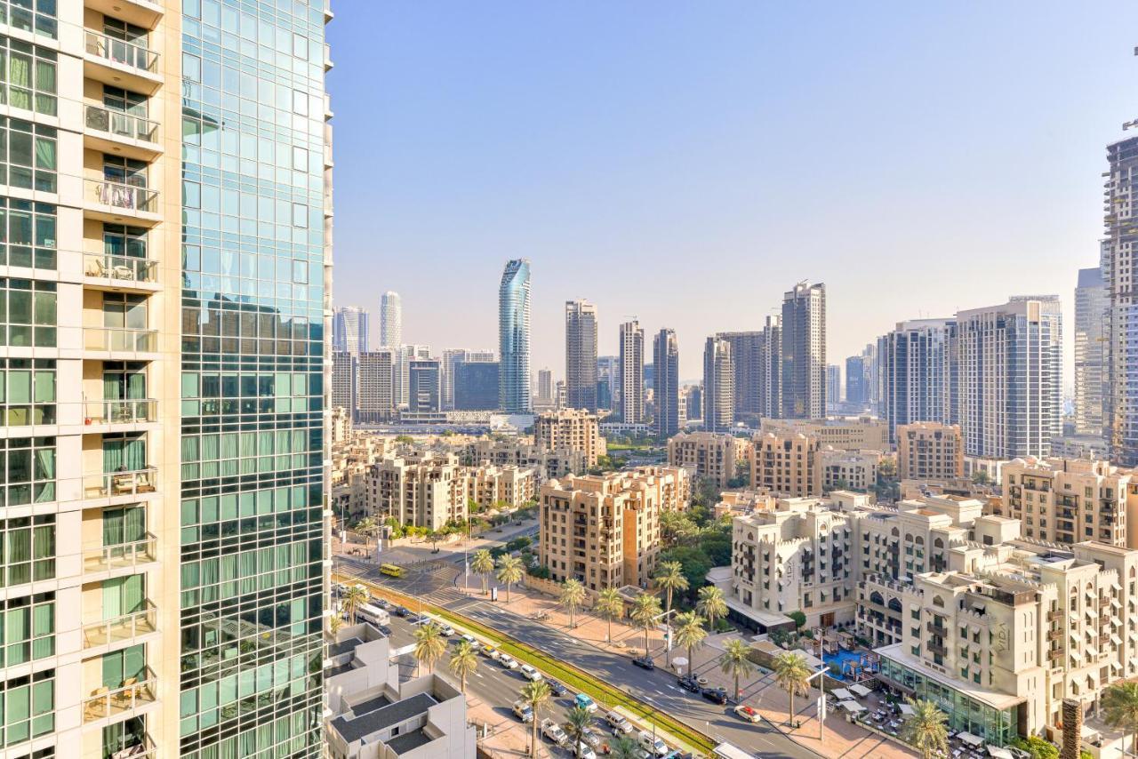 Super Deal! - 1Br Downtown Blvd Near Burj Khalifa & Mall Dubái Exterior foto